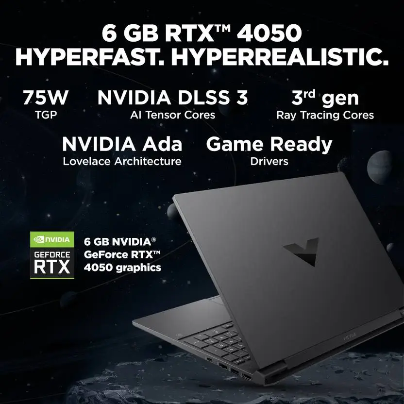HP Victus Gaming Laptop 15-fa1082wm