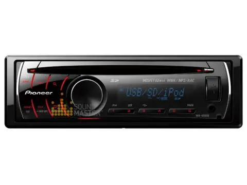 Pioneer DEH-4250SD Car CD MP3 USB SD Tuner - DEH4250SD