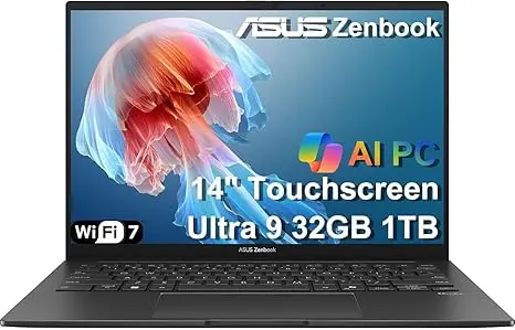 ASUS Zenbook 14 OLED UX3405C Premium Ultrabook