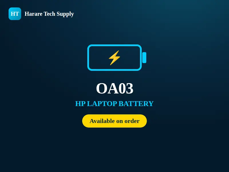 OA03 Battery for HP 15-g, 15-r, 240 G2