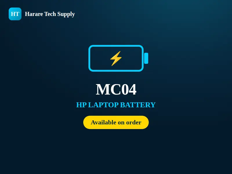 MC04 Battery for HP Envy 15-ae, m7-n, 17-n