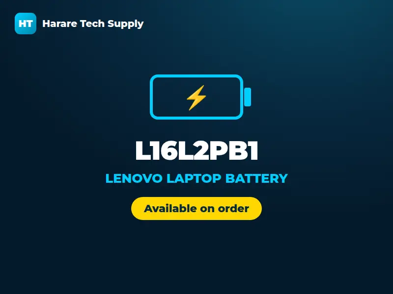 L16L2PB1 Battery for Lenovo IdeaPad 320-15IAP, 320-15AST, 330-15IGM