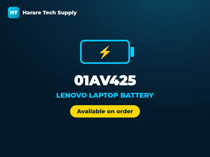 01AV425 Battery for Lenovo ThinkPad T470, T480, T570