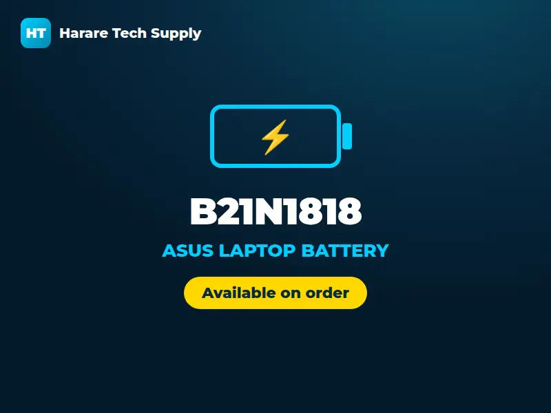 B21N1818 Battery for ASUS VivoBook 15 X509, F509